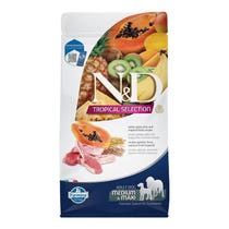Farmina N&D Dog Medium & Maxi Tropical Selection Lamb Per Cani Adulti 2kg-1