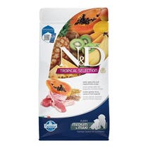 Farmina N&D Dog Medium & Maxi Tropical Selection Lamb Per Cani Cuccioli 2kg-1