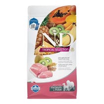 Farmina N&D Dog Medium & Maxi Tropical Selection Pork Per Cani Adulti 2kg-1