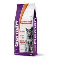 Gemon Cat Adult Sterilised Tacchino Cibo Secco Per Gatti Adulti Sterilizzati Sacco 7Kg-1