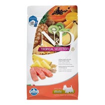 Farmina N&D Dog Mini Tropical Selection Salmon Per Cani Adulti 1.5kg-1