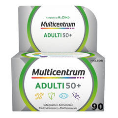 Multicentrum Adulti 50+ 90 Compresse-0