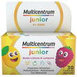 Multicentrum Junior Integratore Alimentare Vitamine Bambini 4+ Vitamina D3 Vitamina C Ferro 30 Cpr-0