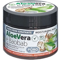 Forhans Puro Maschera Bio Idratante Aloe Vera E Baobab 250ml - 2