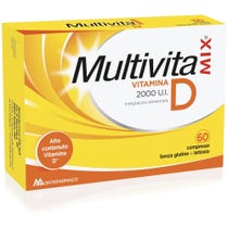 Multivitamix Vitamina D 2000 UI 60 Compresse - 1