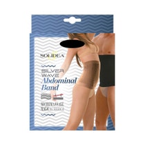 Solidea Silver Wave Abdominal Band Colore Nero Taglia XL-3