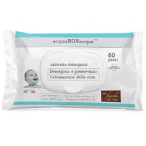 Fiocchi Di Riso Acqua Non Acqua Salviette Detergenti 60 Pezzi - 2