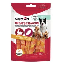 Camon Strips Di Coniglio E Patata Dolce Per Cani 80g 11cm-2