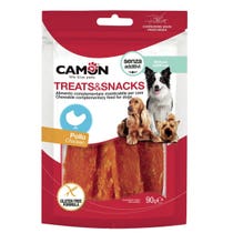 Camon Jerky Di Pollo Croccante Per Cani 90g-2