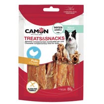 Camon Filetto Snack Di Pollo Naturale Senza Additivi Per Cani 80g-2