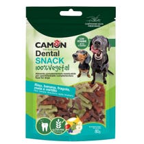 Camon Ossicini Di Riso Con Banana/Fragola/Mela/Mirtillo Per Cani 80g 2,5cm-2