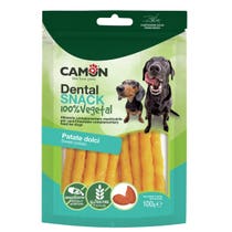 Camon Bauveg Snack Sticks Con Patata Dolce Per Cani 100g 10cm-4