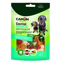 Camon Snack Dentale AnimalVeg Taglia S Quattro Gusti 155g-1