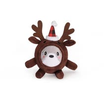 Camon Pupazzo A Forma Di Renna In Peluche Con Squeaker-1