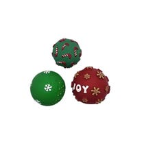 Camon Palline Natalize In Lattice Gioco Per Cani Con Squeaker-1