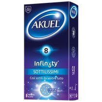 Akuel Infinity Sottilissimo 8 Pezzi-2