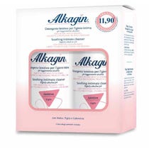 Alkagin Bipack PH 7 Detergente Intimo Lenitivo 400ml - 2