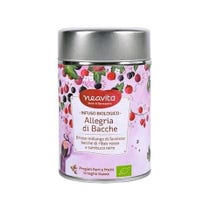 Neavita Silver Tin Infuso Allegria Bacche Bio 90g - 1