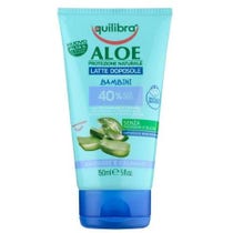 Equilibra Aloe Baby Latte Doposole Bambini 75ml-1