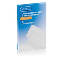 Alvita Garza Adesiva Sterile 10x15cm - 2