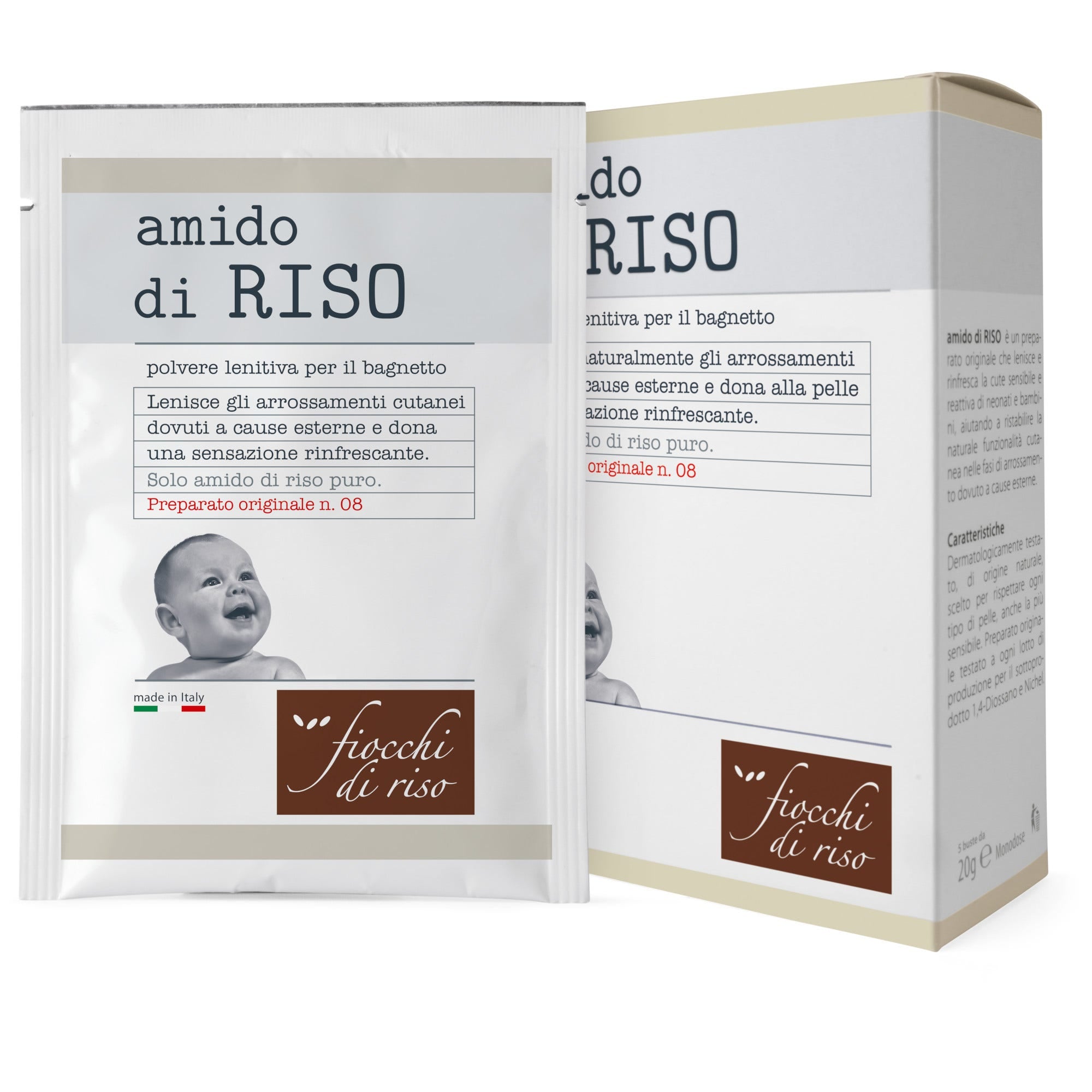 Fiocchi Di Riso Amido Di Riso 100g  - 3