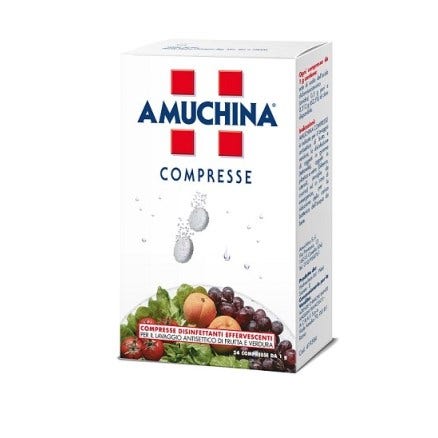 Amuchina Compresse 1g 24 Pezzi  - 2