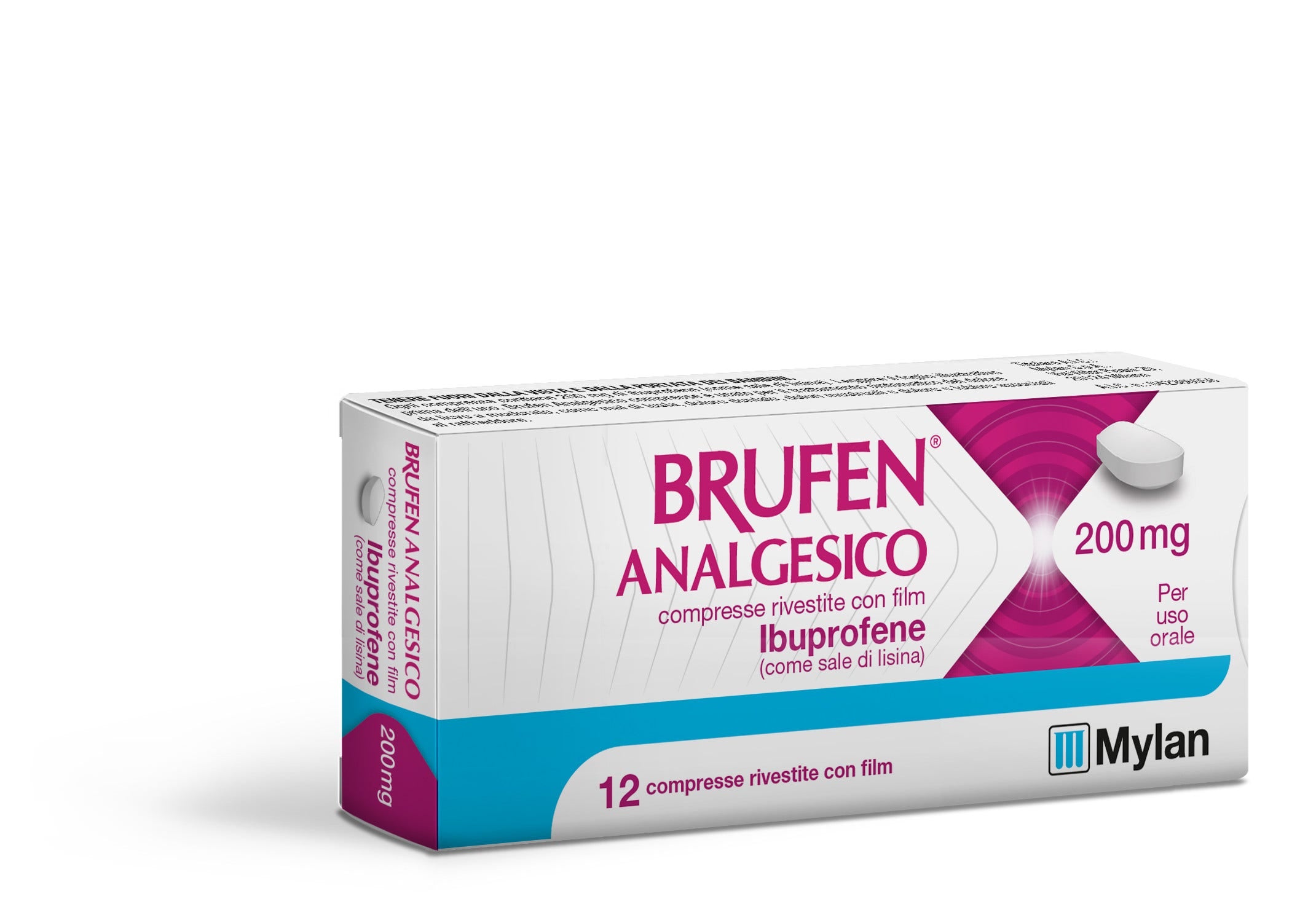 Brufen Analgesico*12 Compresse Rivestite 200mg  - 6