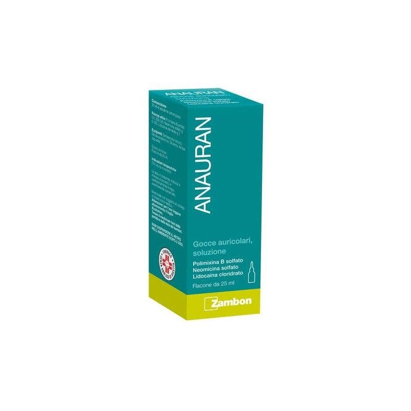 Anauran Gocce Auricolari 25 ml  - 1