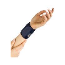 Pavis New Edge 030 Polsiera Elastica Semplice Taglia Unica Blu - 1