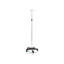 Moretti Asta Porta Flebo Alluminio 2 Ganci Italy Skema - 1