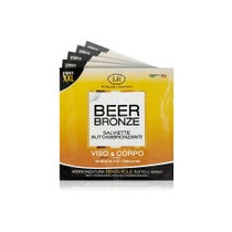 LR Wonder Company Beer Bronze Salviette Autoabbronzanti 1 Pezzo - 1
