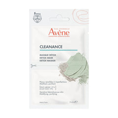Eau Thermale Avène Cleanance Maschera Detox 2x6ml-1