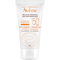 Eau Thermale Avene Protezione Solare Crema Schermo Minerale SPF50+ 50ml - 4