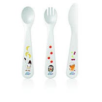 Avent Coltello Forchetta E Cucchiaio 18M+
