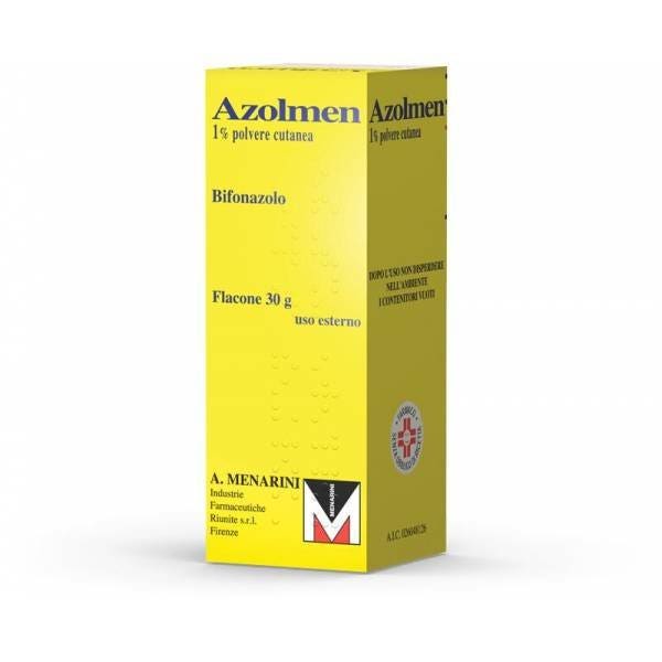 Azolmen Polvere Cutanea 30g 1%  - 1
