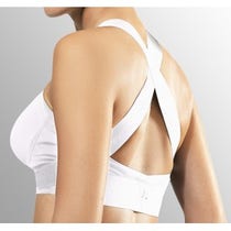 Ekeep B1 Postural Bra Reggiseno Posturale Bianco Taglia 4 - 1