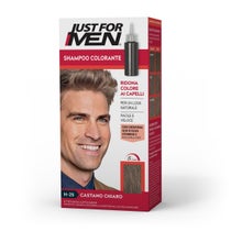 Just For Men Shampoo Colorante Castano Chiaro 30ml-5