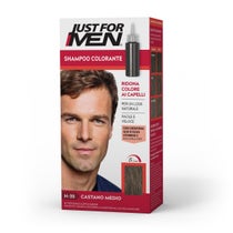 Just For Men Shampoo Colorante Castano Medio 30ml-12