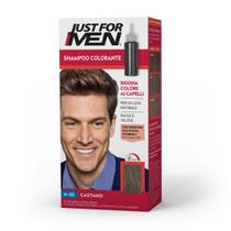 Just For Men Shampoo Colorante Castano 30ml-18