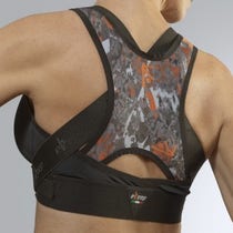 Ekeep B2 Active Bra Reggiseno Posturale Sportivo Nero/Fun Taglia 1 - 1