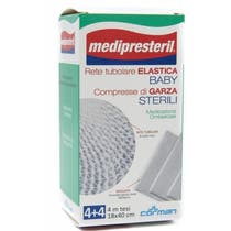 Rete Tubolare Elastica Ombelico Medipresteril 4 Pezzi - 2