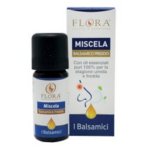 Flora Miscela Profumata Balsamica Freddo Oli Essenziali Balsamici 10ml-2