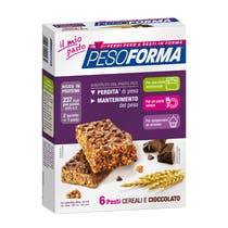 Pesoforma Barrette Cereali E Cioccolato 6 Pasti - 2