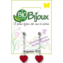 Bioetic Bijoux Pendente Cuore Love Siam 1 Paio - 1