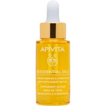 Apivita Beessential Olio Giorno Rinforzante/Idratante 15ml - 1
