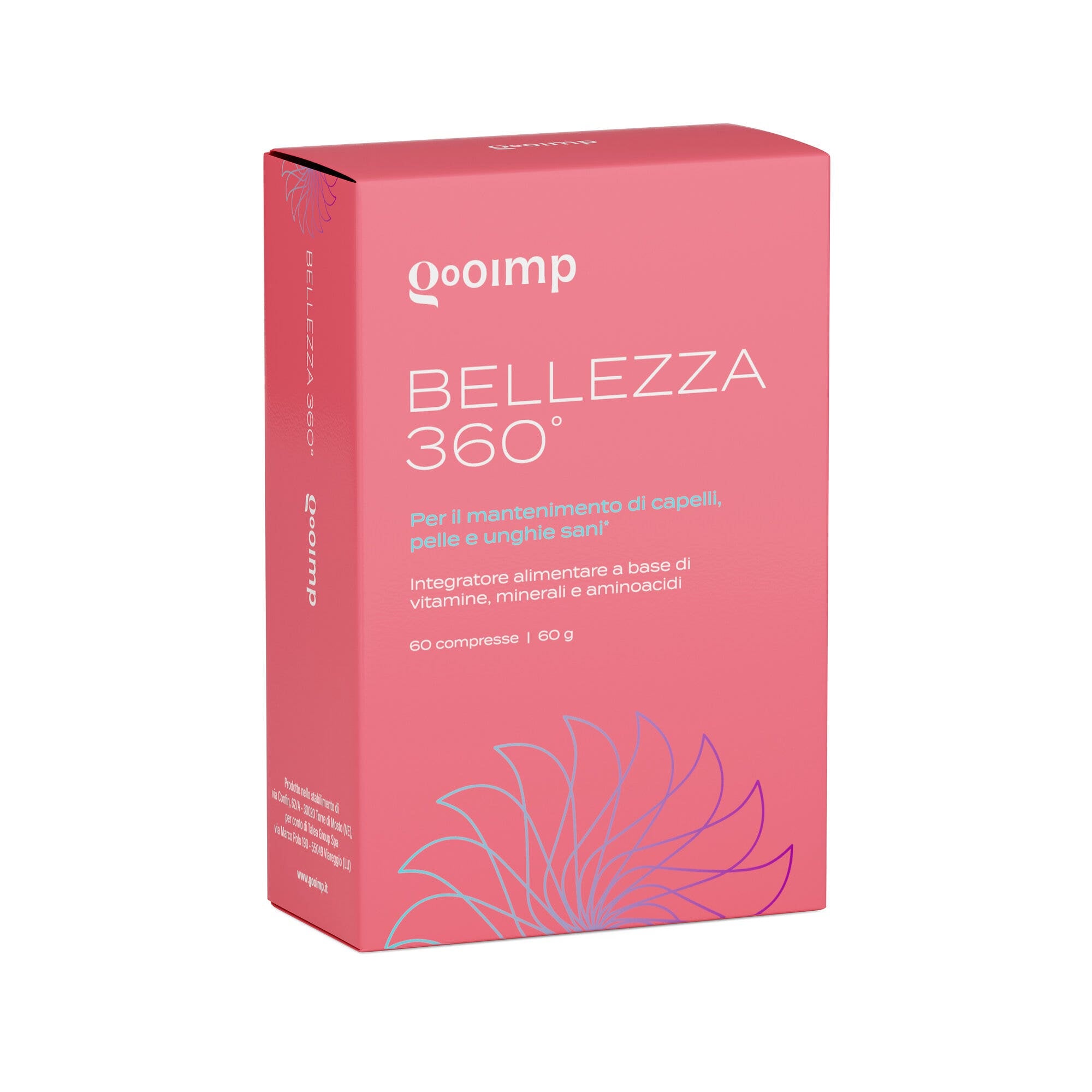 Gooimp Bellezza 360° 60 Compresse-6