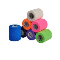 Benda Elastica Compressiva Autoadesiva Coban 7.5x200cm Blu - 1