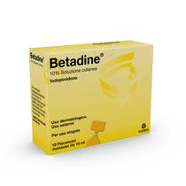 Betadine Soluzione Cutanea 10 Flaconcini Monouso 10ml-7
