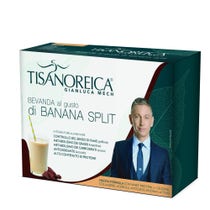 Tisanoreica Bevanda Banana Split 4x28g - 1