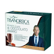 Tisanoreica Bevanda Cioccolato Amaro 4x34g - 1